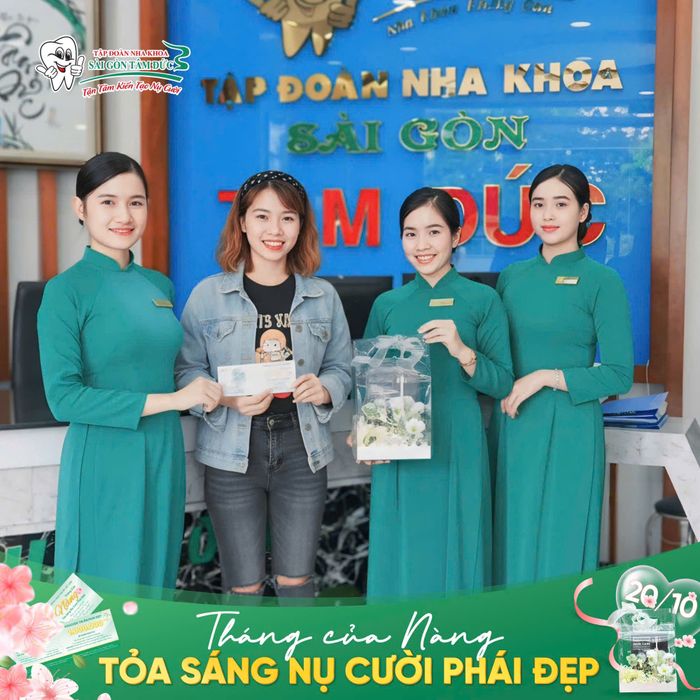 Hệ Thống Nha Khoa Sài Gòn Tâm Đức hình ảnh 1
