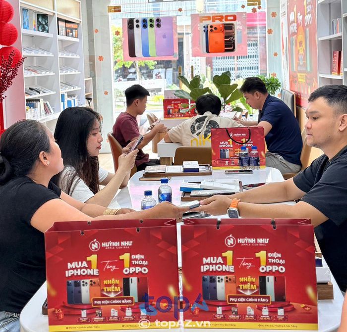 iPhone Huỳnh Như - 142 Phú Lợi