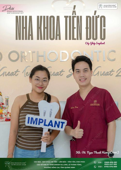 Ảnh 1 của Nha Khoa Tiến Đức (Drtidd Dental Clinic)