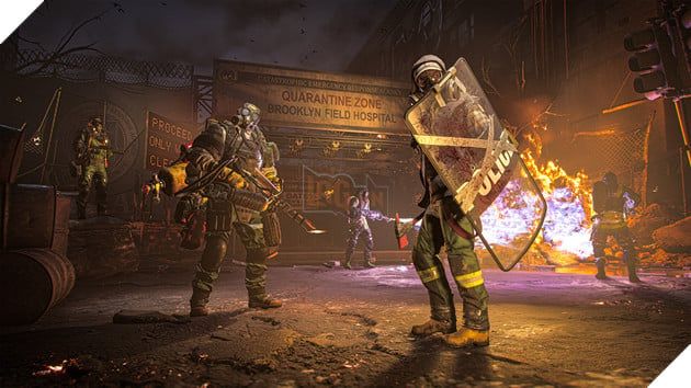 Ubisoft Tin Tưởng Vào Sự Thành Công Của The Division 3 Mặc Dù Còn Phải Chờ Đợi Lâu Mới Ra Mắt 2
