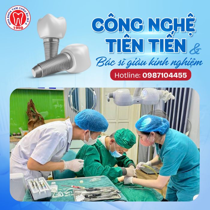 Nha Khoa ÂU MỸ Á hình ảnh 1