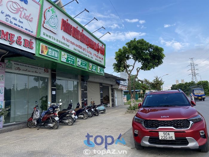 Phòng khám Sản Phụ Khoa Hà Nội - Phủ Lý - 417 Hoàng Văn Thụ