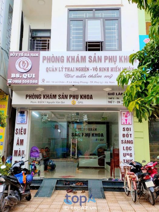 Phòng khám sản phụ khoa Bs Qui - 18 Lê Chân