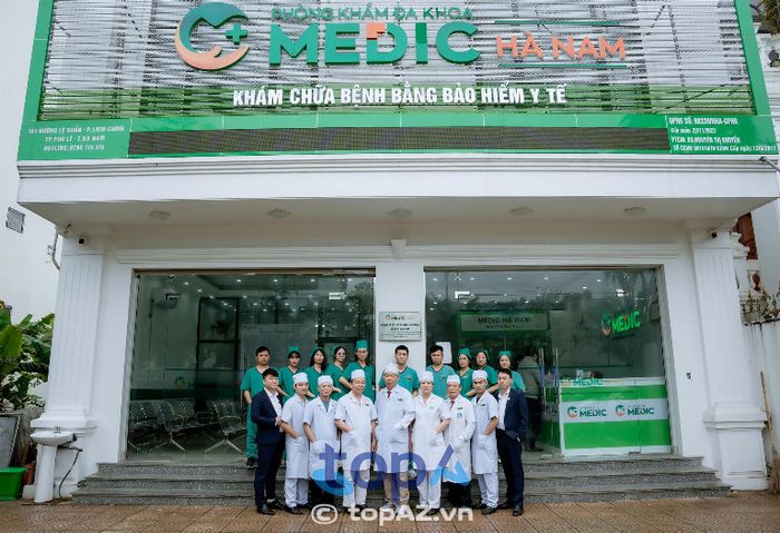 Phòng khám Đa khoa Medic Hà Nam - 164 Lê Duẩn