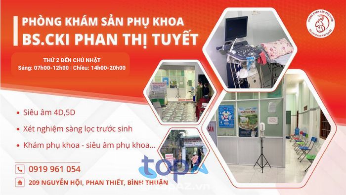 Phòng khám Sản Phụ Khoa BS.CKI Phan Thị Tuyết - 209 Nguyễn Hội