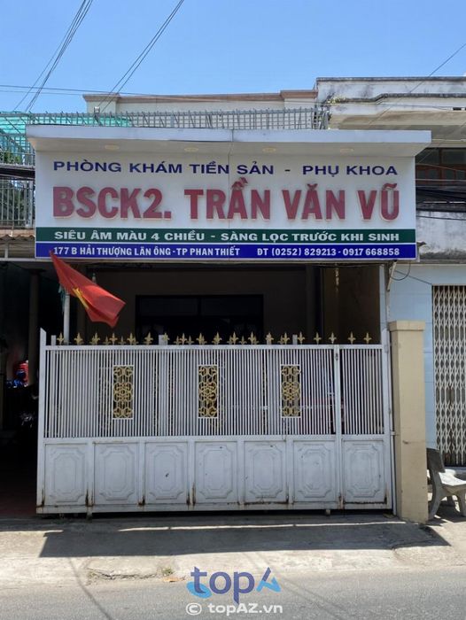 Phòng khám Sản phụ khoa BS Trần Văn Vũ - 177 Hải Thượng Lãn Ông
