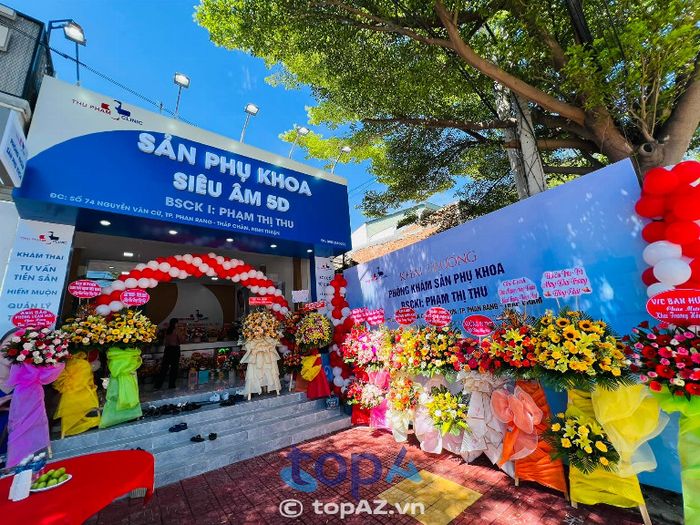 Phòng khám Sản Phụ Khoa Thu Pham Clinic - Địa chỉ 74 Nguyễn Văn Cừ