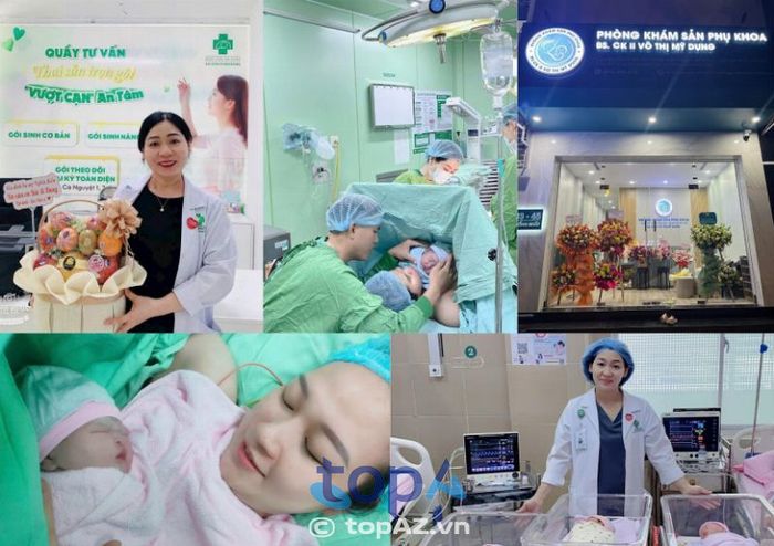 Phòng khám Sản Phụ Khoa BS.CKII Võ Thị Mỹ Dung - Địa chỉ 45 Thống Nhất