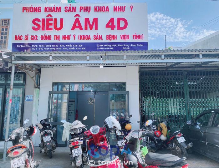 Phòng khám Sản Phụ Khoa BS Như Ý - Địa chỉ 584 đường 21/8