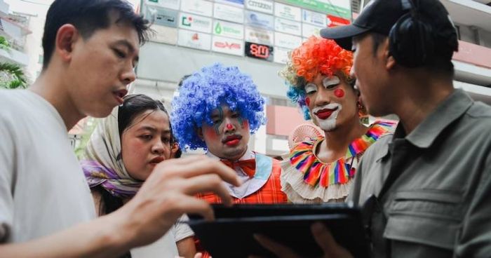 Con Kể Ba Nghe tạo dấu ấn đặc biệt với hai chất liệu đầy thử thách.