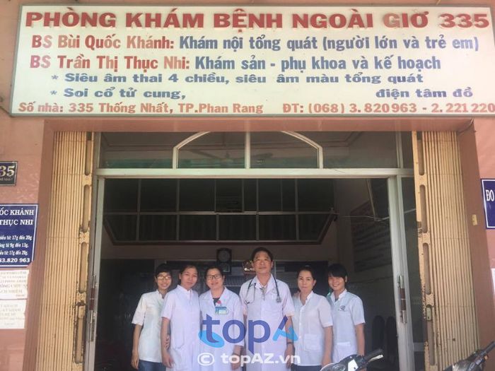 Phòng khám 335 - Địa chỉ 335 Thống Nhất