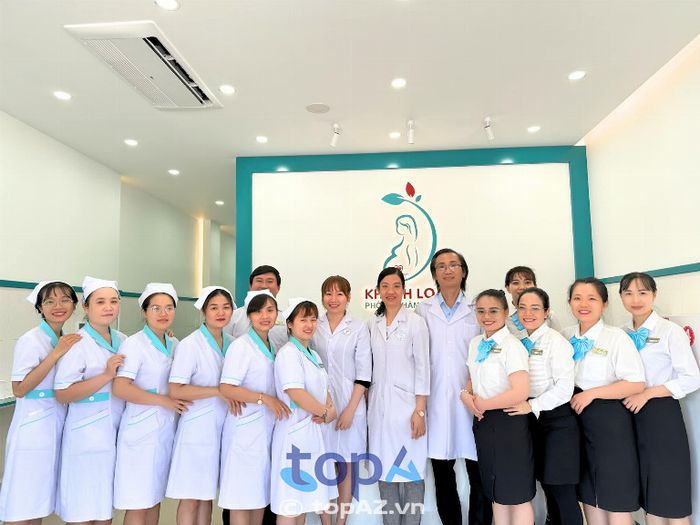 Phòng khám Sản - Nhi Khánh Loan – Địa chỉ: 217 Ngô Gia Tự