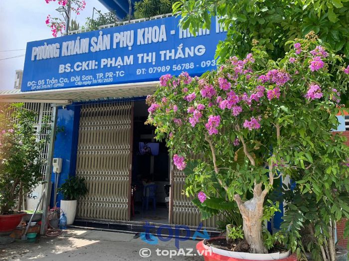 Phòng khám Sản Phụ Khoa BS Thắng - Địa chỉ 05 Trần Ca