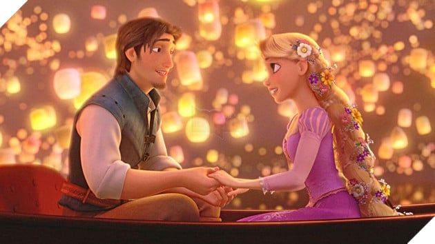 Hình ảnh từ phim hoạt hình Tangled.