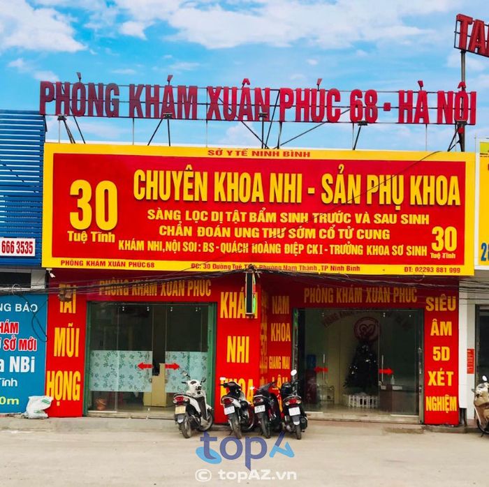 Phòng khám Sản – Nhi Xuân Phúc - P. Hoa Lư