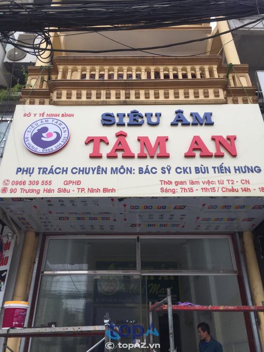 Phòng Khám Tâm An - P. Vân Giang