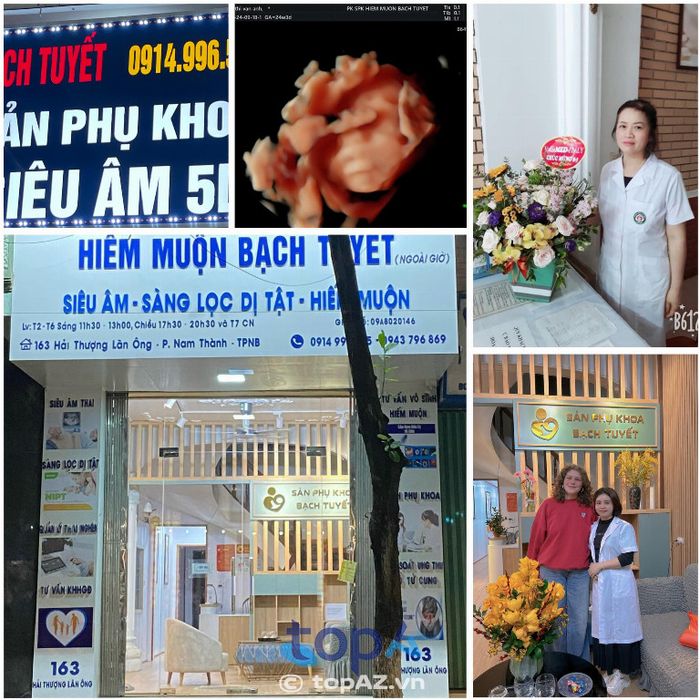 Phòng khám Sản phụ khoa Hiếm muộn Bạch Tuyết - P. Hoa Lư