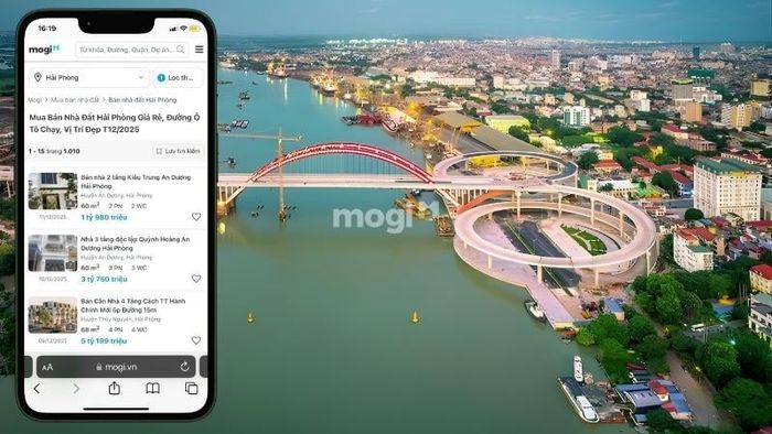 Mua bán nhà đất Hải Phòng giá tốt, chính chủ và uy tín trên Mytour.vn