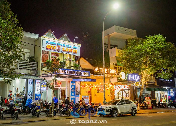 Phòng khám Sản - Nhi Quế Linh – P. Trương Quang Trọng