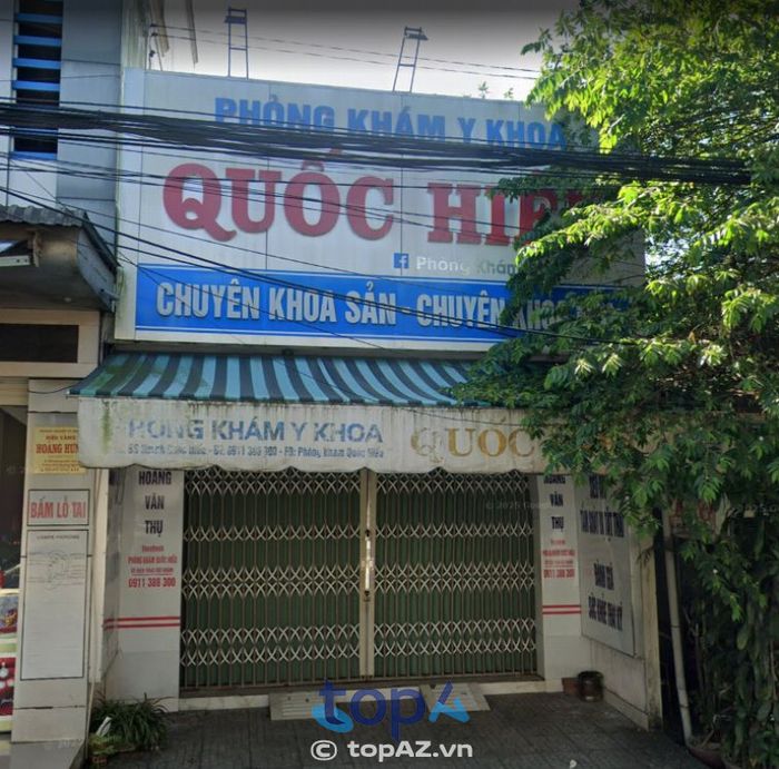 Phòng khám Quốc Hiếu – P. Nghĩa Lộ