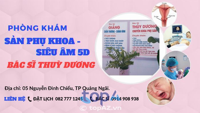 Phòng khám Sản Phụ khoa BS Thuỳ Dương – P. Nghĩa Lộ