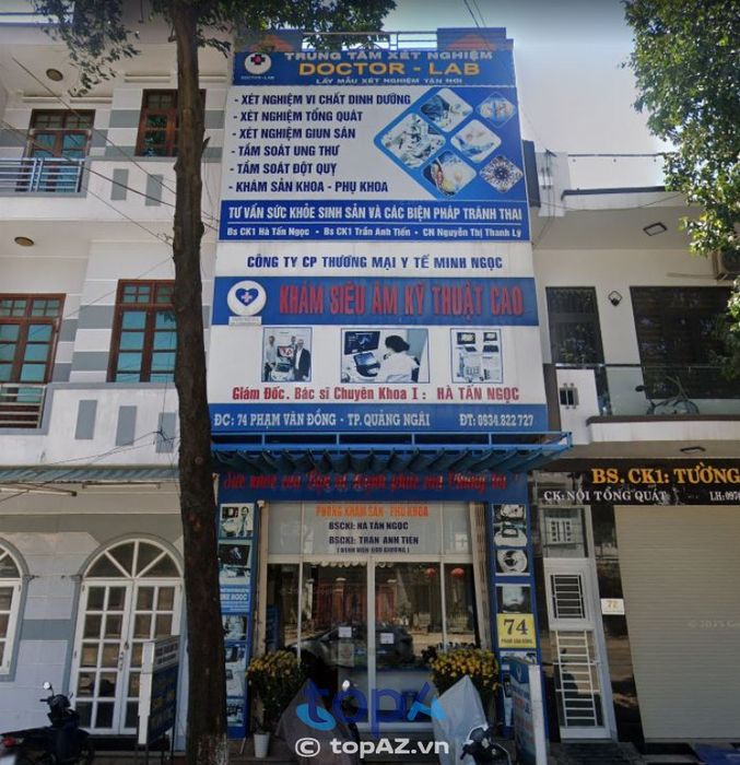 Phòng khám siêu âm thai 5D Hà Tấn Ngọc – Nghĩa Chánh Bắc