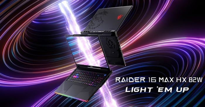 MSI chính thức trình làng dòng laptop chơi game mới