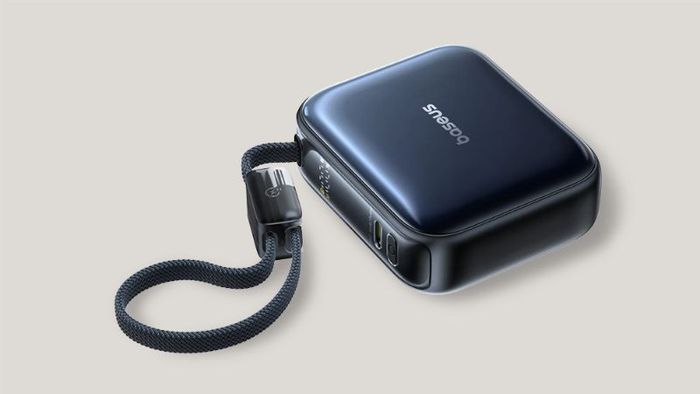 pin sạc dự phòng có kích thước tương đương AirPods