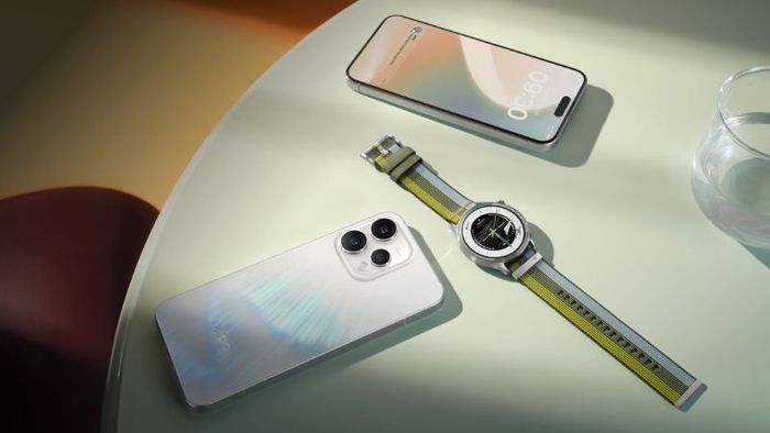 OPPO Watch S chính thức ra mắt