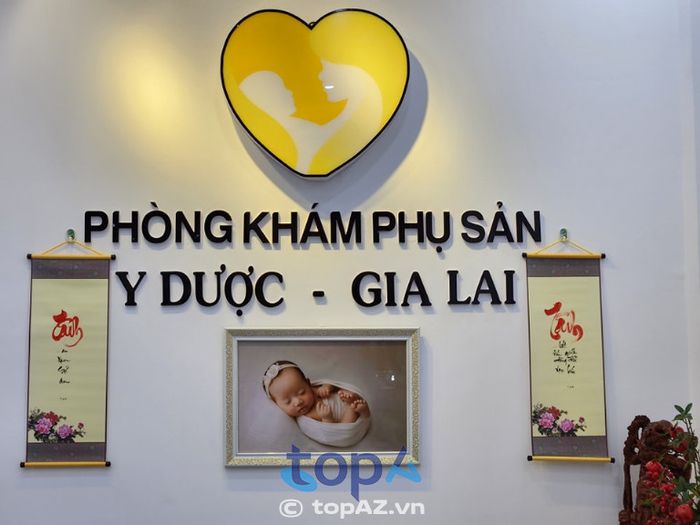 Phòng khám Phụ Sản Y Dược – Gia Lai – 335 Cách Mạng Tháng Tám