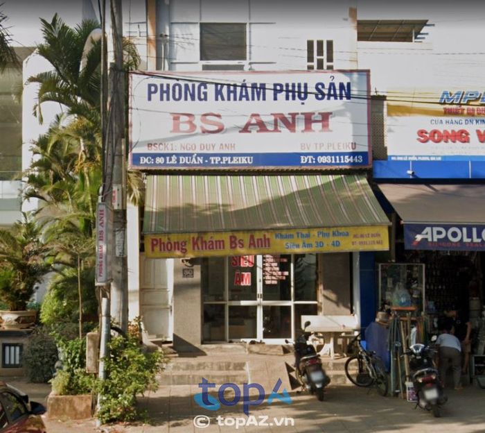 Phòng khám phụ sản BS Anh – 80 Lê Duẩn