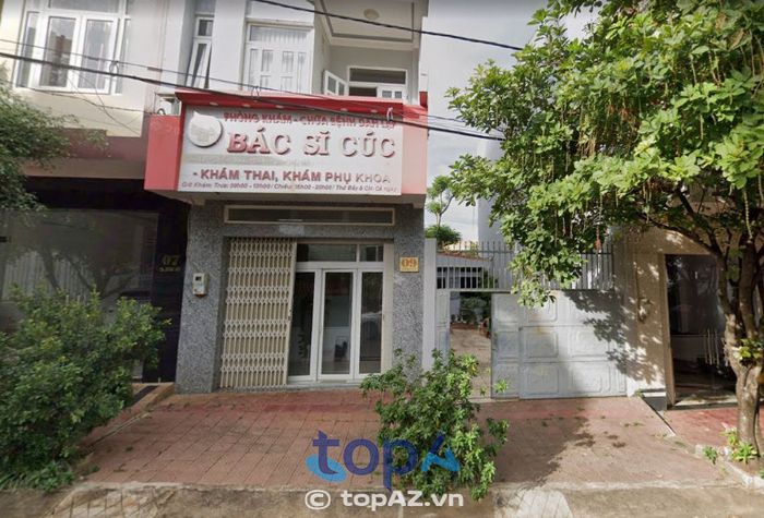 Phòng khám Sản Phụ Khoa BS Nguyễn Thị Xuân Cúc – 09 Tạ Quang Bửu