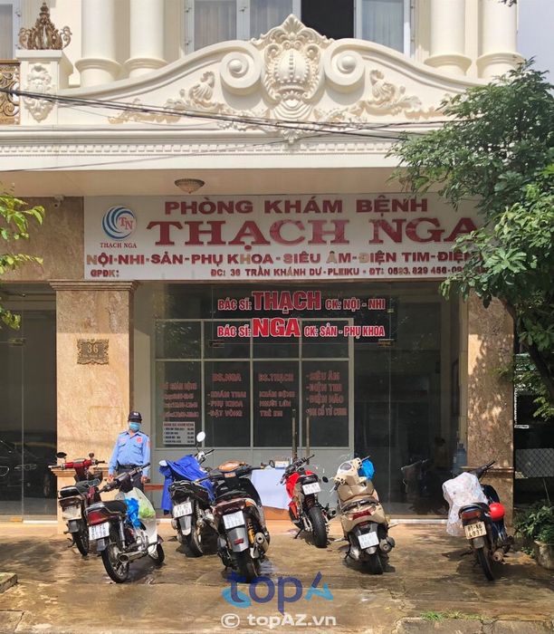 Phòng khám Bác sĩ Thạch Nga – 192 Phan Đình Phùng
