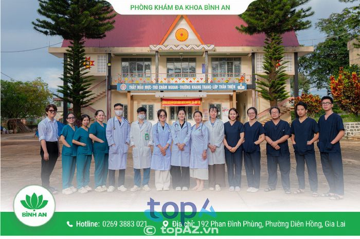 Phòng khám Đa khoa Bình An – 192 Phan Đình Phùng