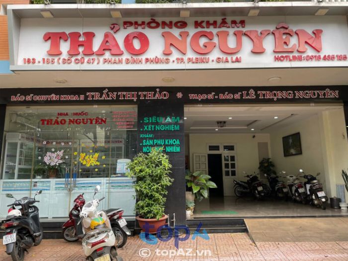 Phòng khám Sản phụ khoa Thảo Nguyên – 185 Phan Đình Phùng