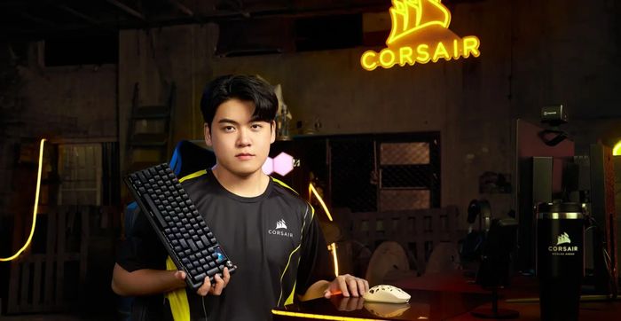 Corsair chọn Gumayusi trở thành đại diện thương hiệu của mình