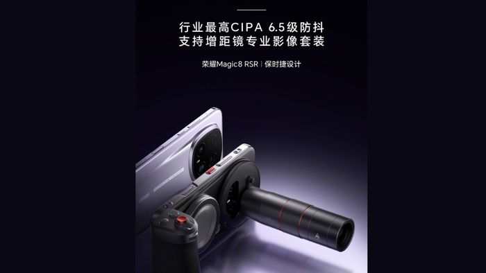 Photography Kit đạt chỉ số chống rung CIPA 6.5, mang lại khả năng chụp ảnh ấn tượng