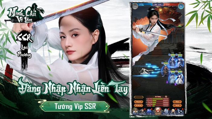Hướng dẫn cho người mới khi tham gia Minh Chủ Võ Lâm - Vplay trên PC qua BlueStacks