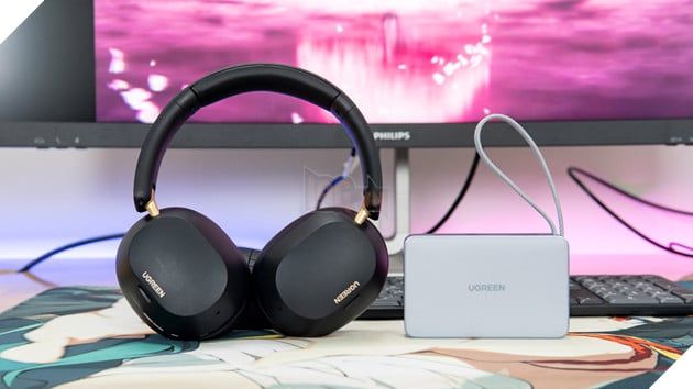 Combo UGREEN HiTune Max5c và sạc Qi2.2: Kích thước nhỏ, đa chức năng, hoàn hảo để mang theo trong những chuyến đi chơi Tết