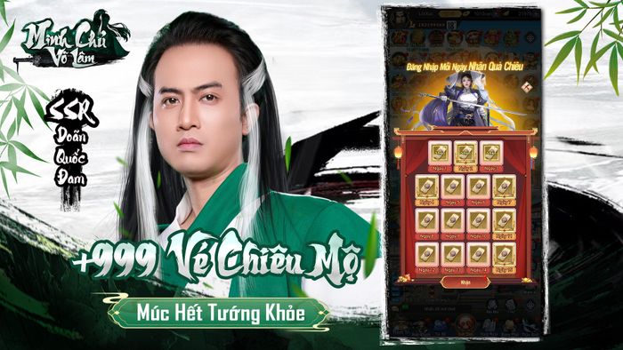 Xếp hạng sức mạnh nhân vật trong Minh Chủ Võ Lâm - Vplay trên PC qua BlueStacks sẽ hỗ trợ game thủ trong việc xây dựng đội hình chiến đấu hiệu quả.