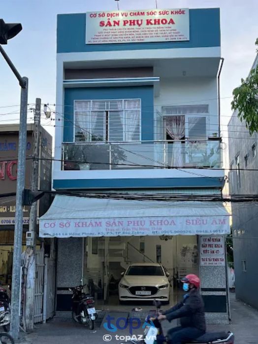 Phòng khám Sản phụ khoa ThS Trần Thị Mộng Thắm - 344 Lê Hồng Phong