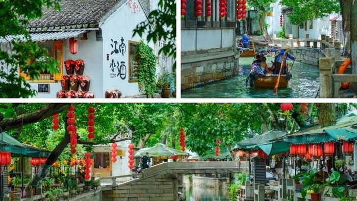 Tản bộ giữa không gian yên bình của phố cổ Đồng Lý