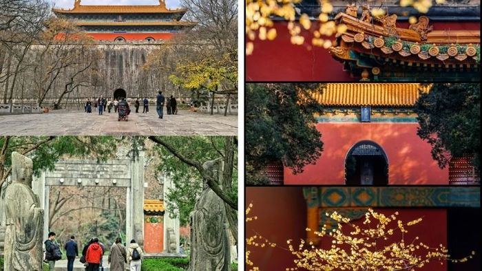 Điểm check-in ấn tượng tại Lăng Minh Hiếu