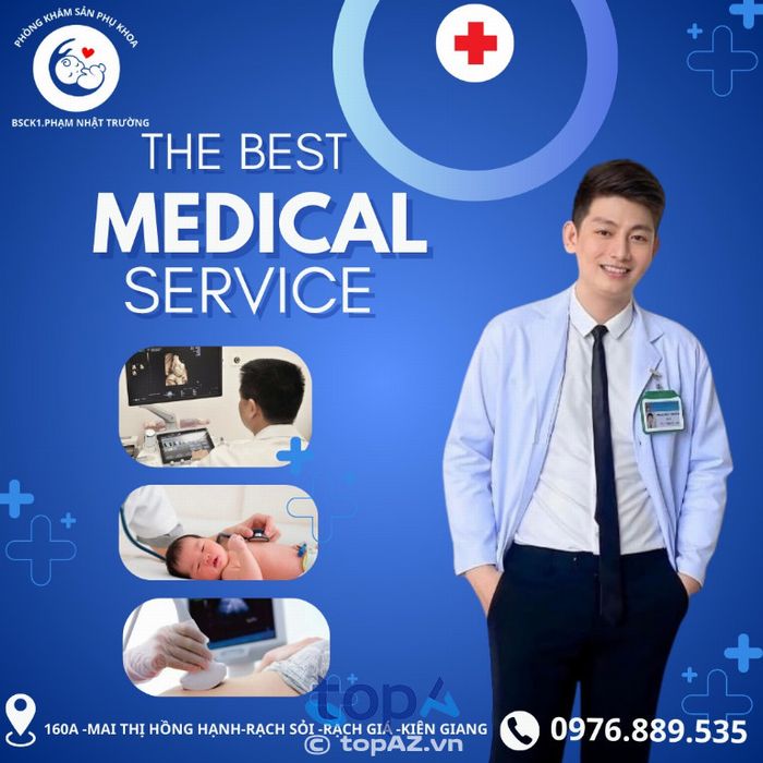 Phòng khám sản phụ khoa Bs Phạm Nhật Trường - 160A Mai Thị Hồng Hạnh