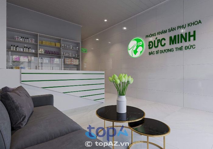 Phòng khám sản phụ khoa Đức Minh - BS Dương Thế Đức - P. Nùng Trí Cao