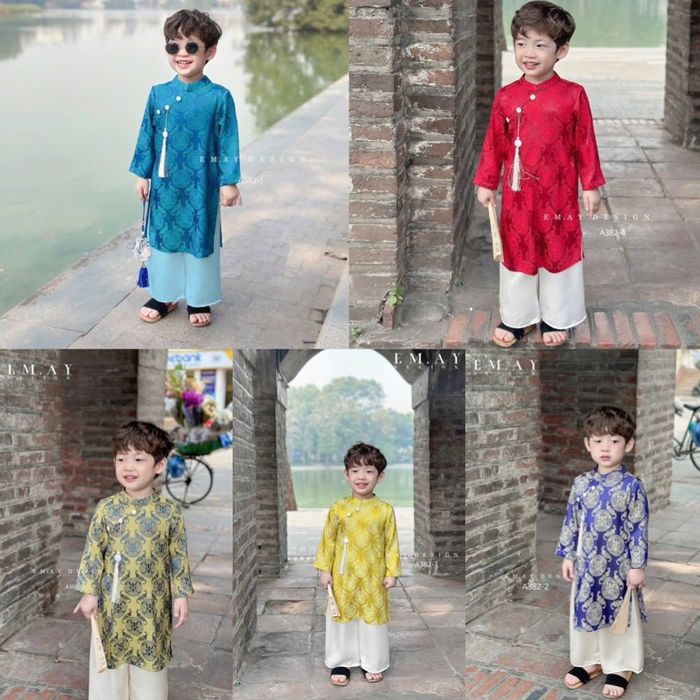 Áo Dài Mẹ và Bé Điệu ảnh 1