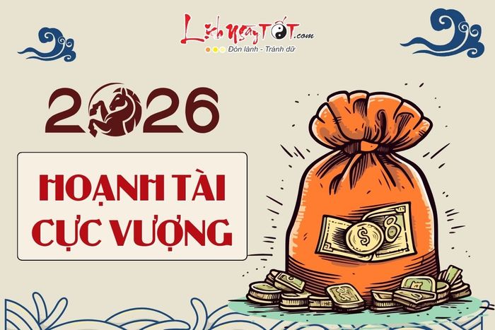 4 con giáp sẽ đón nhận cơ hội tài lộc vô cùng lớn vào năm 2026.