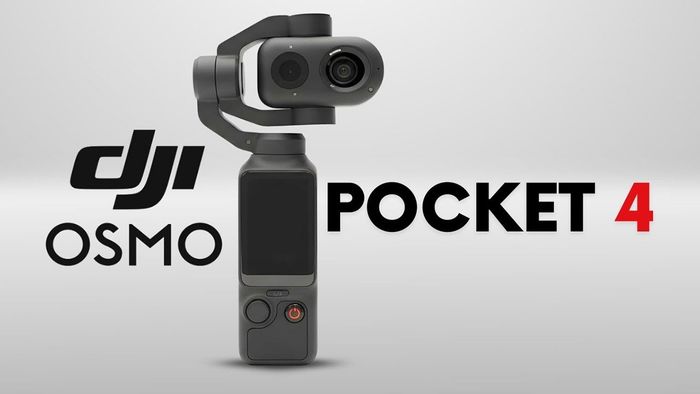 Osmo Pocket 4 có thể sẽ được nâng cấp pin so với phiên bản trước, mang lại thời gian sử dụng lâu dài hơn cho người dùng.