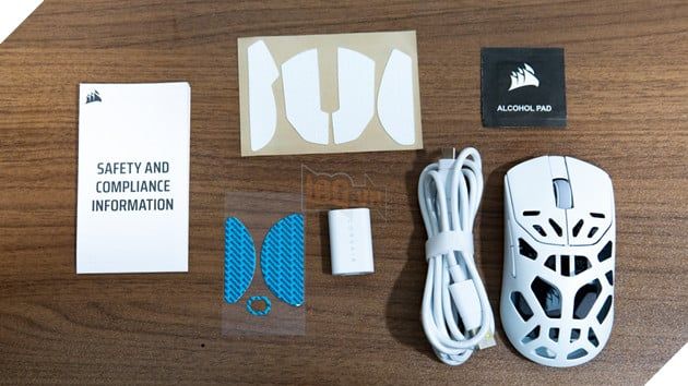 Đánh giá Corsair Sabre v2 Pro Wireless MG: Khung magie, phản hồi siêu nhanh và sự ổn định cho đấu trường FPS 2