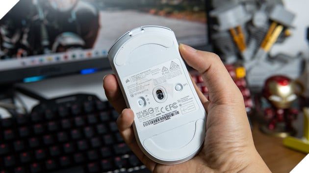Đánh giá Corsair Sabre v2 Pro Wireless MG: Khung magie, phản hồi siêu nhanh và sự ổn định cho đấu trường FPS 6